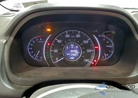 2012 Honda Cr-V Lx z USA, uszkodzony, nr VIN 5J6RM4H39CL024506